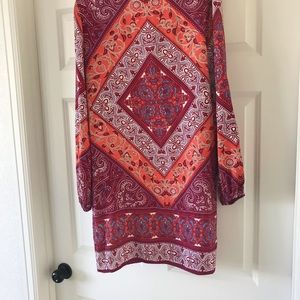 Long sleeve spring dress